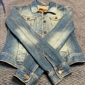 Hollister HCo stretch denim jacket
